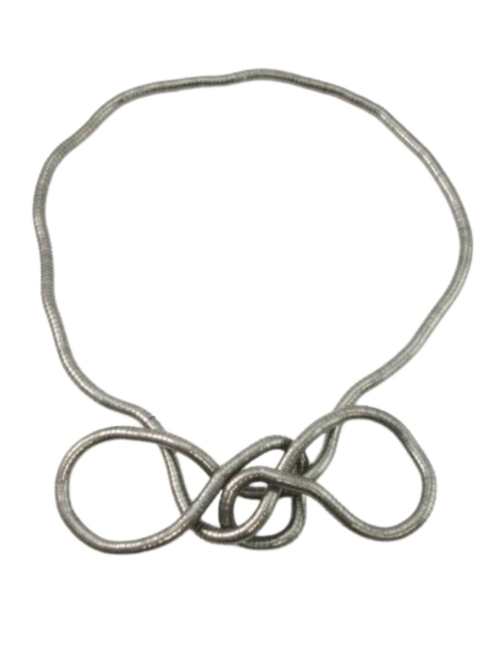 Moldable Bendable Necklace/Bracelet Twisted Look Unique and Fun